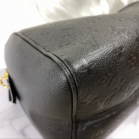 Louis Vuitton Monogram Empreinte Speedy 30 Noir - Picture 7 of 16